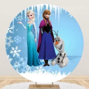 Frozen Princess Backdrop